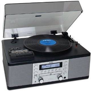   GF 550 TURNTABLE/CASSETTE/RADIO/CD RECORDER   TEAGF550: Electronics