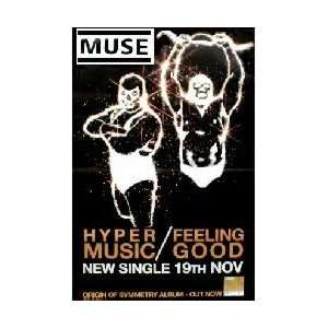   Alternative Rock Posters Muse   Hyper Music   70x50cm