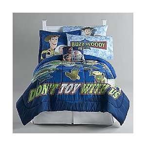  Toy Story 3 Dont Toy with Us Full Comforter