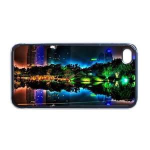  Scenic City Nightscape Apple iPhone 4 or 4s Case / Cover 