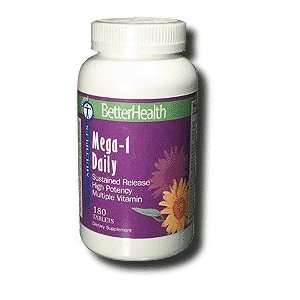  Better Health Mega 1 Daily Vitamin & Mineral 180 Tablets 