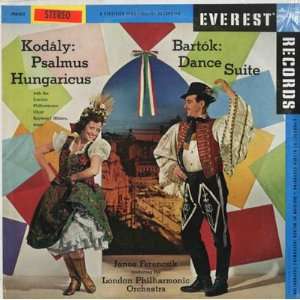  Psalmus Hungaricus / Dance suite Kodaly / Bartok Music
