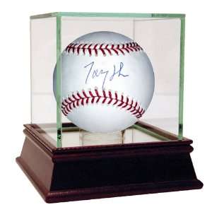  Tommy John Autographed Baseball