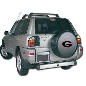  Global Accessories 01500 211; Spare Tire Cover With Georgia Logo 