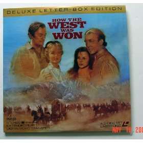  How The West Was Won Letter Box Laser Disc Everything 