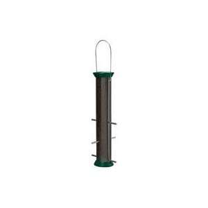  NEW GENERATION THISTLE FEEDER, Color: GREEN; Size: 15 INCH 