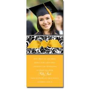  Noteworthy Collections   Graduation Invitations (Antique 