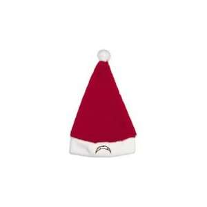    San Diego Chargers NFL Classic Red Santa Hat: Sports & Outdoors