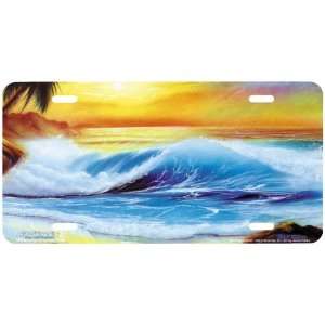  228 Morning Sunrise License Plate Car Auto Novelty Front 
