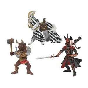  League of Darkness Figure Set: Toys & Games