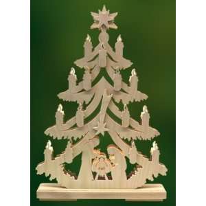  German Electric Arch Christmas Tree Nativity