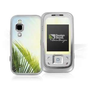  Design Skins for Nokia 6111   Sunny Palms Design Folie 