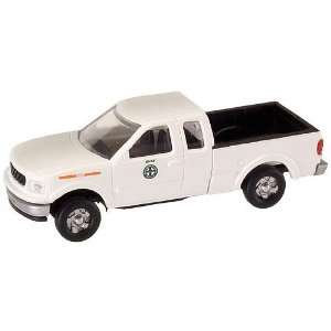  N Maintenance of Way Ford F150 Pickup Truck BNSF White (2 
