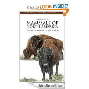 Mammals of North America Second Edition (Princeton Field Guides) Don 