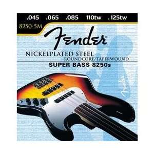 Fender 82505m Nickel Plated Bass Guitar Strings Musical 