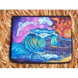  Surf Art Laptop Sleeve 14 inch Neoprene Surf Art Style 