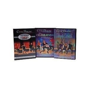  Chair Dancing Fitness Essentials DVD Program Sports 