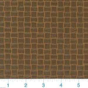  54 Wide Faux Leather Basket Weave Copper Fabric By The 