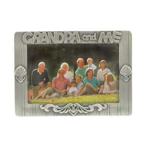  6 x 4Grandpa & Me Pewter Picture Frame