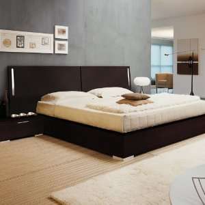    California King Bed by Yuman Mod   Wenge (54359R): Home & Kitchen