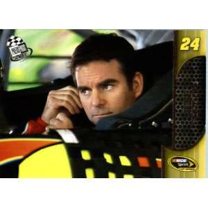  2011 NASCAR PRESS PASS RACING CARD # 11 Jeff Gordon NSCS Drivers 