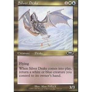    Magic the Gathering   Silver Drake   Planeshift Toys & Games