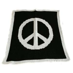  Personalized Peace Sign Blanket