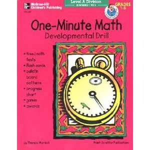  One Minute Math Level A Division Gr 1 5: Toys & Games