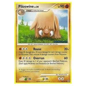   Pokemon   Piloswine (46)   Stormfront   Reverse Holofoil Toys & Games