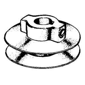  Chicago Die Casting 275A6 Pulley Patio, Lawn & Garden