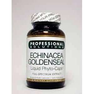  Professional Solutions   Echinacea Goldenseal   60 lvcaps 