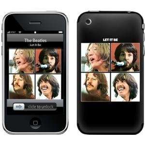    MusicSkins Beatles   Let It Be Skin for iPhone 3G 3GS Electronics