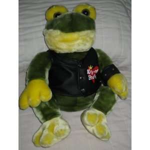 Large KING OF HEARTS Frog   DanDee Collectors Choice   Plush Frog, 18 