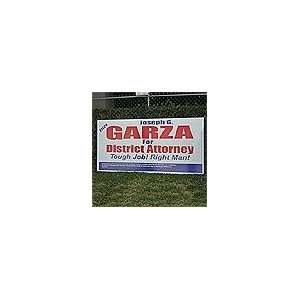   10 Corrugated Plastic Campaign Signs, 48 in. x 72 in.