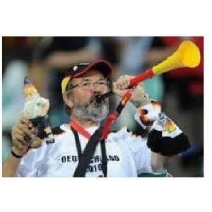  vuvuzela football trumpet horn south africa world cup 