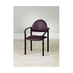  Premium Side Chair with Arms & Wall Guard 