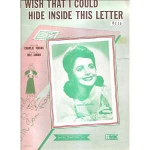    Sheet Music I Wish That I Could Nancy Norman 31: Everything Else