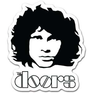  Jim Morrison the Doors Car Bumper Sticker Decal 5x4.5 