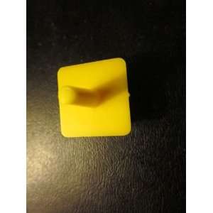   Game of PERFECTION Yellow Game Piece Rectangle Shape 