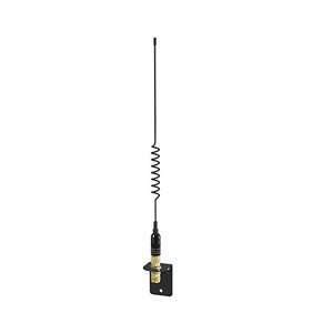  Shakespeare VHF 15in 5216 SS Black Whip Antenna   Bracket 
