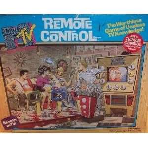  MTV Remote Control Game Toys & Games