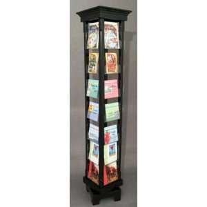 Book / DVD Display Stand, Black:  Home & Kitchen