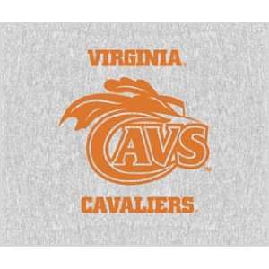  NCAA Virginia Cavaliers Property Of Afghan / Blanket 