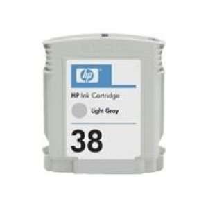  HP 38 Light Gray Pigment Ink Cartridge Electronics