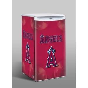  Anaheim Angels Counter Top Refrigerator: Sports & Outdoors