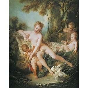  Venus Consoling Love by Francois Boucher 9x11 Kitchen 