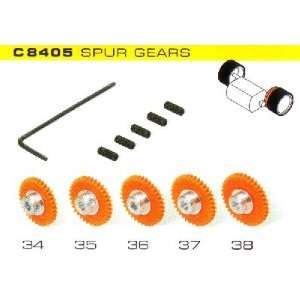  New Scalextric Tuning Shop C8405 Spur Gears Toys & Games