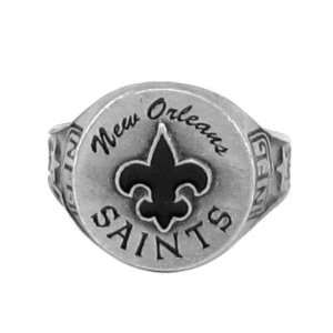   Saints Ring   NFL Football Fan Shop Sports Team Merchandise: Sports
