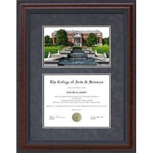 Diploma Frame with University of Maryland, College Park (UMD 