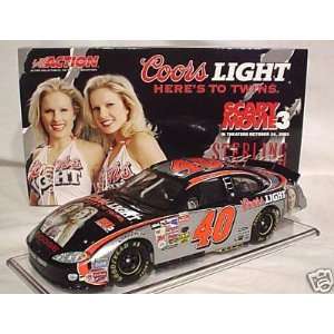  Sterling Marlin #40 Coors Light Dodge Intrepid Scary Movie 